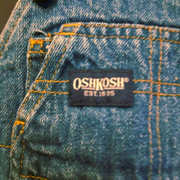 OSHKOSH overalls size 12m - Picture 2 of 4